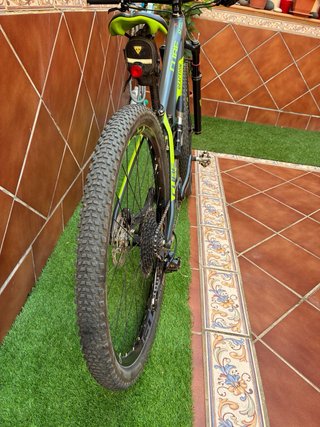 MTB Cube Reaction C-62 Race Eagle 29"