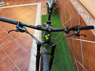 MTB Cube Reaction C-62 Race Eagle 29"