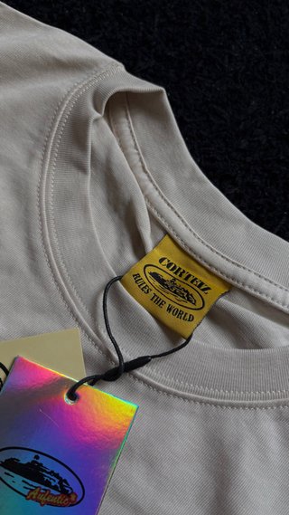 T-shirt Corteiz Beige