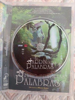 El Jardín de las Palabras - Makoto Shinkai