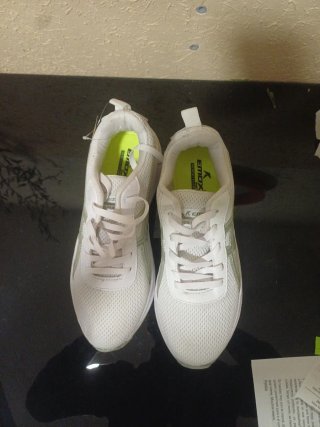 Zapatillas ASICS Blancas y Verdes