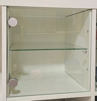 Cassetto in vetro per Kallax Ikea 4 cassetti