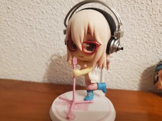 Figuras y Llaveros Super Sonico