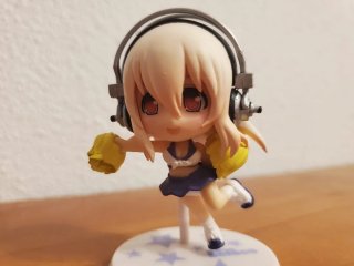 Figuras y Llaveros Super Sonico