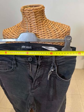 Pantaloni Antony Morato neri strappati