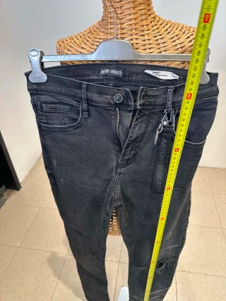 Pantaloni Antony Morato neri strappati
