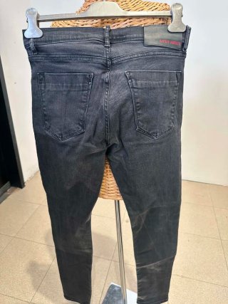Pantaloni Antony Morato neri strappati