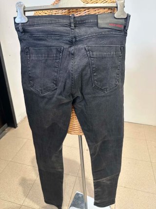 Pantaloni Antony Morato neri strappati