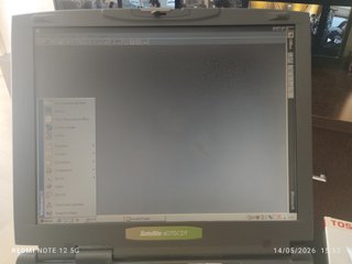 Toshiba Satellite 4070CDT. Vintage. PII (1999)