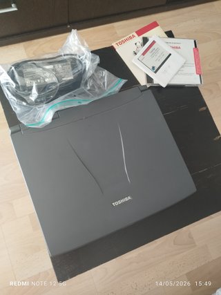 Toshiba Satellite 4070CDT. Vintage. PII (1999)