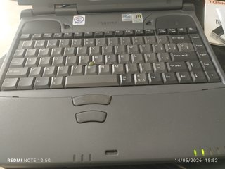 Toshiba Satellite 4070CDT. Vintage. PII (1999)
