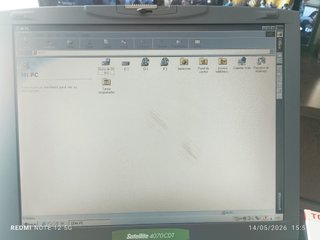 Toshiba Satellite 4070CDT. Vintage. PII (1999)