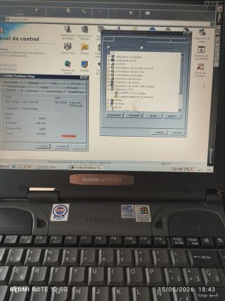 Toshiba Satellite 4070CDT. Vintage. PII (1999)