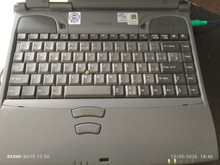 Toshiba Satellite 4070CDT. Vintage. PII (1999)