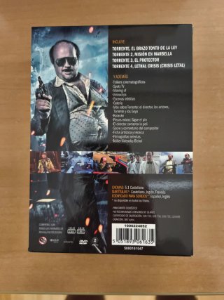 TORRENTE LA SAGA COMPLETA 1 2 3 4 COMEDIA