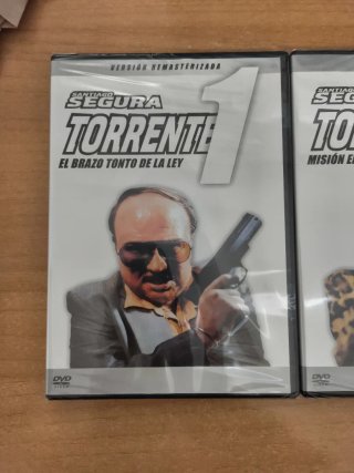 TORRENTE LA SAGA COMPLETA 1 2 3 4 COMEDIA