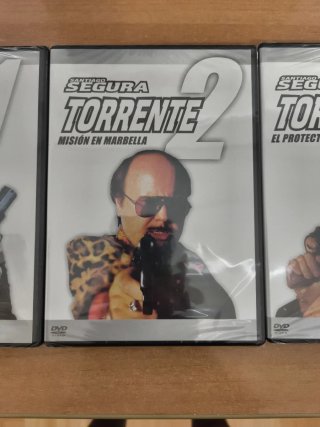 TORRENTE LA SAGA COMPLETA 1 2 3 4 COMEDIA