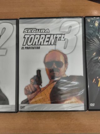 TORRENTE LA SAGA COMPLETA 1 2 3 4 COMEDIA