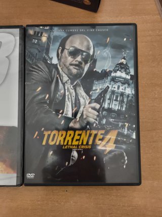 TORRENTE LA SAGA COMPLETA 1 2 3 4 COMEDIA