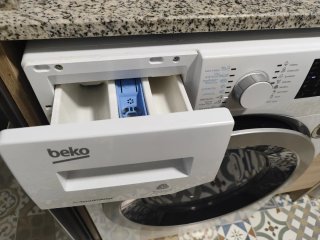 Lavadora Beko 8 kg