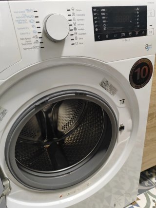 Lavadora Beko 8 kg
