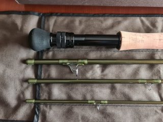 Canna e Mulinello per Pesca a Mosca Guideline Exceed
