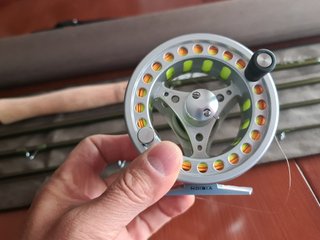 Canna e Mulinello per Pesca a Mosca Guideline Exceed