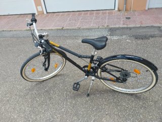 Bicicleta Unisex Talla 24 Poco Uso