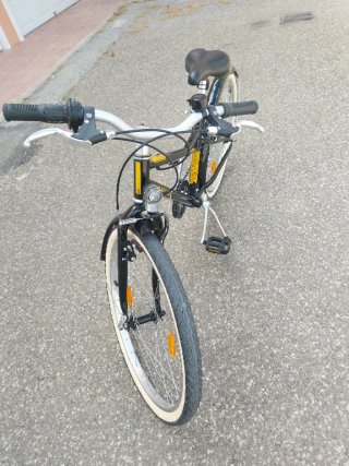 Bicicleta Unisex Talla 24 Poco Uso