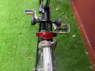 Brompton M6L Bicicleta Plegable