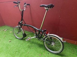 Brompton M6L Bicicleta Plegable