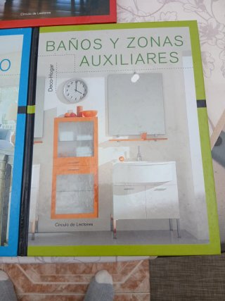 Libros decoración