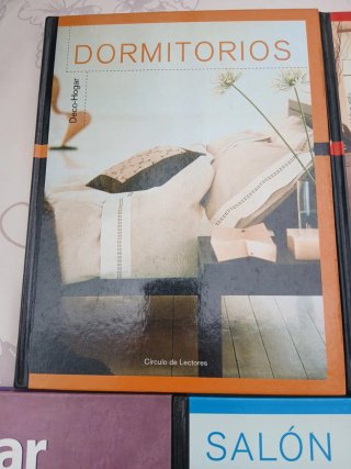 Libros decoración