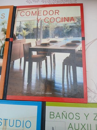 Libros decoración
