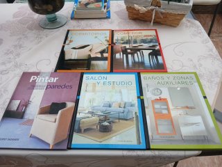 Libros decoración