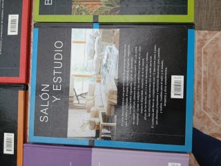 Libros decoración