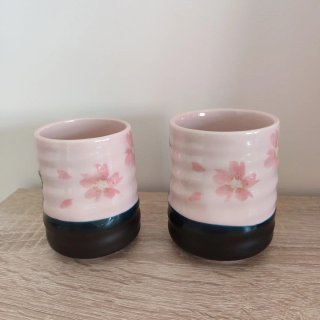 Tazze da tè giapponesi in ceramica
