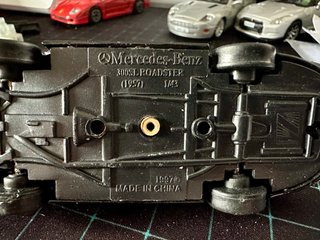Mercedes 300SL Roadster 1/43