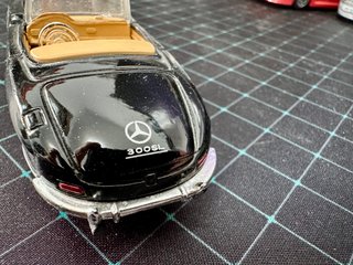 Mercedes 300SL Roadster 1/43