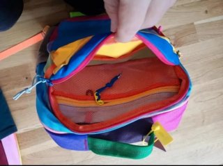 Mochila Cotopaxi Multicolor 16L