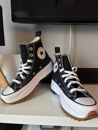 Zapatillas Converse Run Star Hike Negras
