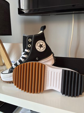 Zapatillas Converse Run Star Hike Negras