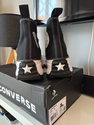 Zapatillas Converse Run Star Hike Negras