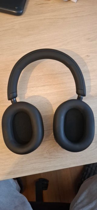 Funda Sony WH-1000XM5 Negra/Gris