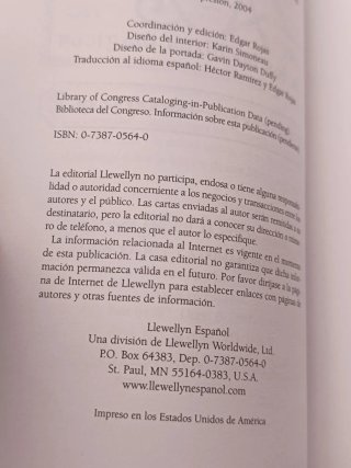 A-Z de los hechizos mágicos