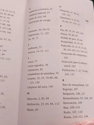 A-Z de los hechizos mágicos