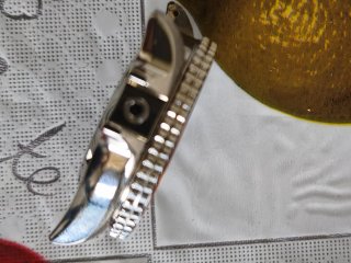 Relojes Becerro Beige y Blanco