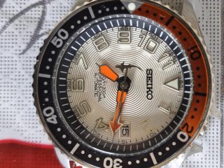 Relojes Becerro Beige y Blanco
