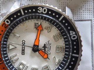 Relojes Becerro Beige y Blanco