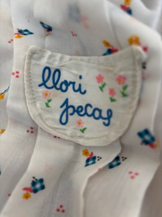 Muñeca Llori Pecas Años 80